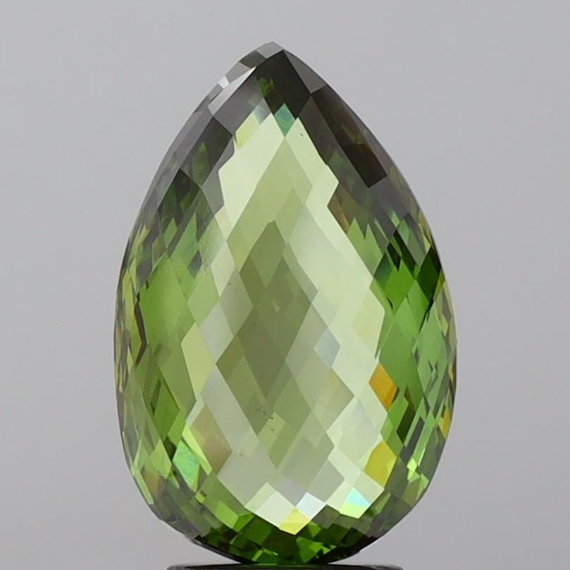 Loose Diamond - ROSE 4.17ct Fancy Vivid Green VS1: Loose Diamond - ROSE 4.17ct Fancy Vivid Green VS1 Source: This is a real non-mined Diamond that has been grown in a lab Shape: ROSE Carats: 4.17 Color: Fancy Vivid Green Certification: IGI Video: