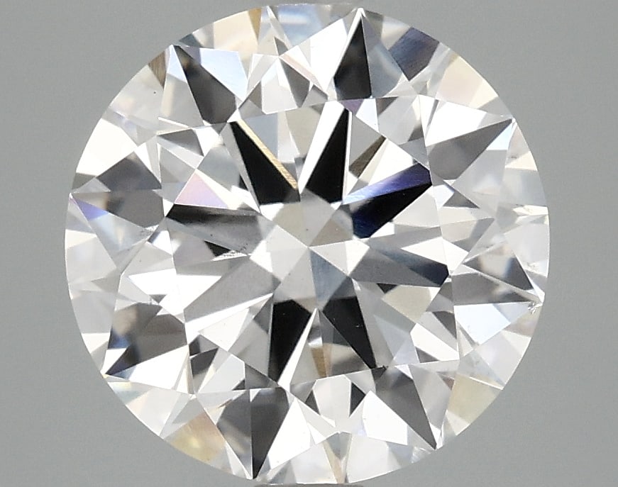 Loose Diamond - Round 3.86ct F VS2: Loose Diamond - Round 3.86ct F VS2 Source: This is a real non-mined Diamond that has been grown in a lab Shape: Round Carats: 3.86 Color: F Clarity: VS2 Certification: IGI Condition: Pre-Owned PLEASE
