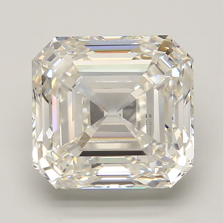 Loose Diamond - ASSCHER 8.71ct G VVS2 (1 of 1)