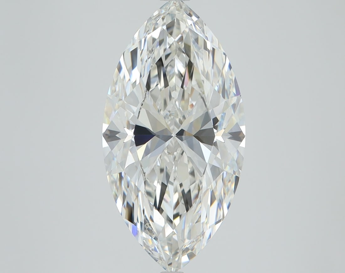 Loose Diamond - MARQUISE 2.97ct F VVS1: Loose Diamond - MARQUISE 2.97ct F VVS1 Source: This is a real non-mined Diamond that has been grown in a lab Shape: MARQUISE Carats: 2.97 Color: F Clarity: VVS1 Certification: IGI Condition:
