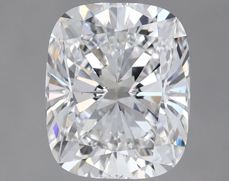 Loose Diamond - CUSHION BRILLIANT 1.64ct F VS1: Loose Diamond - CUSHION BRILLIANT 1.64ct F VS1 Source: This is a real non-mined Diamond that has been grown in a lab Shape: CUSHION BRILLIANT Carats: 1.64 Color: F Clarity: VS1 Certification: IGI