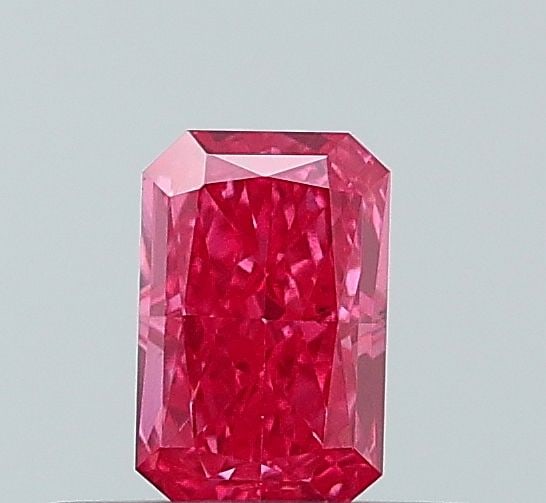 Loose Diamond - RADIANT 0.39ct Fancy Vivid Pink VS1: Loose Diamond - RADIANT 0.39ct Fancy Vivid Pink VS1 Source: This is a real non-mined Diamond that has been grown in a lab Shape: RADIANT Carats: 0.39 Color: Fancy Vivid Pink Certification: NONE