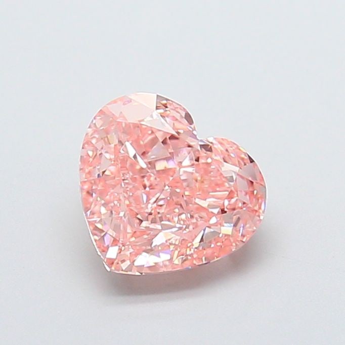 Loose Diamond - HEART 2.09ct Fancy Intense Pink VVS2: Loose Diamond - HEART 2.09ct Fancy Intense Pink VVS2 Source: This is a real non-mined Diamond that has been grown in a lab Shape: HEART Carats: 2.09 Color: Fancy Intense Pink Certification: IGI