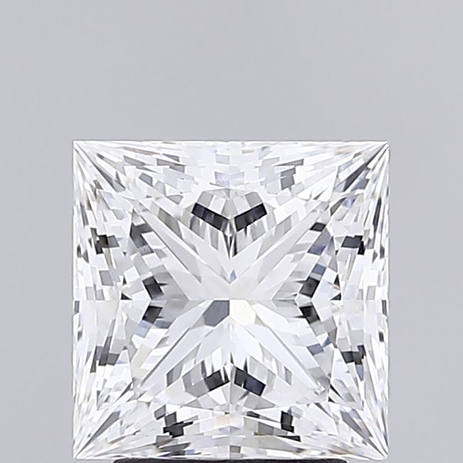 Loose Diamond - PRINCESS 3.18ct D VVS2 (1 of 1)