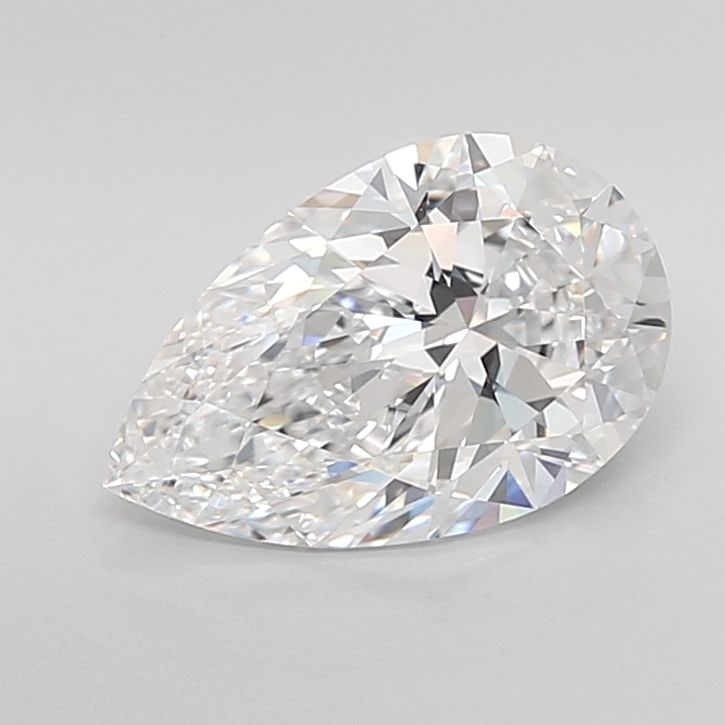 Loose Diamond - PEAR 2.8ct D IF (1 of 1)