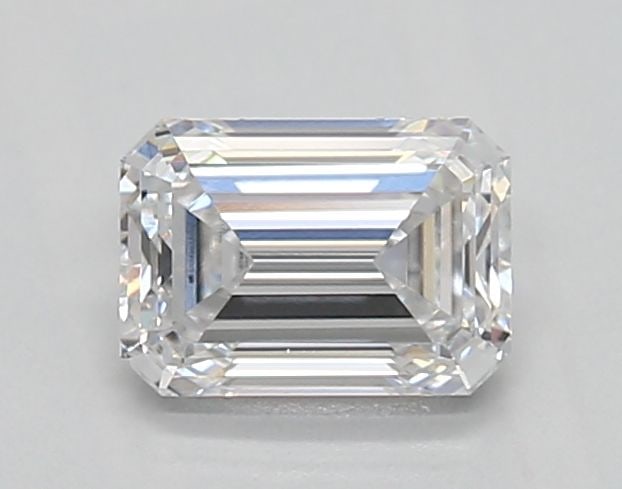 Loose Diamond - EMERALD 0.77ct D VVS2: Loose Diamond - EMERALD 0.77ct D VVS2 Source: This is a real non-mined Diamond that has been grown in a lab Shape: EMERALD Carats: 0.77 Color: D Clarity: VVS2 Certification: IGI Video: