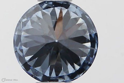 Loose Diamond - ROUND 0.5ct Fancy Intense Blue VVS1: Loose Diamond - ROUND 0.5ct Fancy Intense Blue VVS1 Source: This is a real non-mined Diamond that has been grown in a lab Shape: ROUND Carats: 0.5 Color: Fancy Intense Blue Certification: IGI Video: