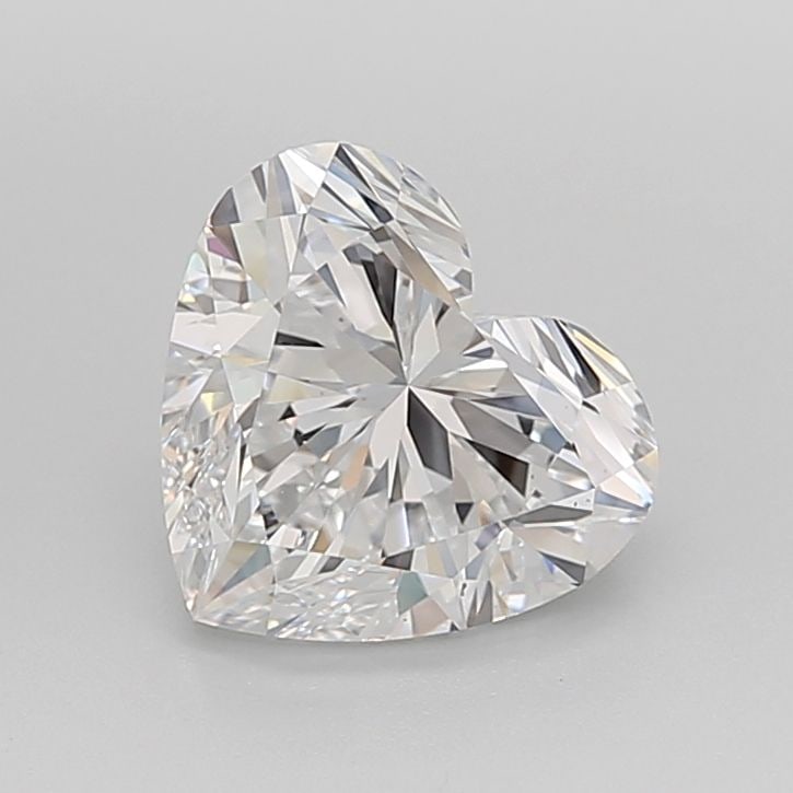 Loose Diamond - HEART 3.36ct D IF: Loose Diamond - HEART 3.36ct D IF Source: This is a real non-mined Diamond that has been grown in a lab Shape: HEART Carats: 3.36 Color: D Clarity: IF Certification: IGI Video: