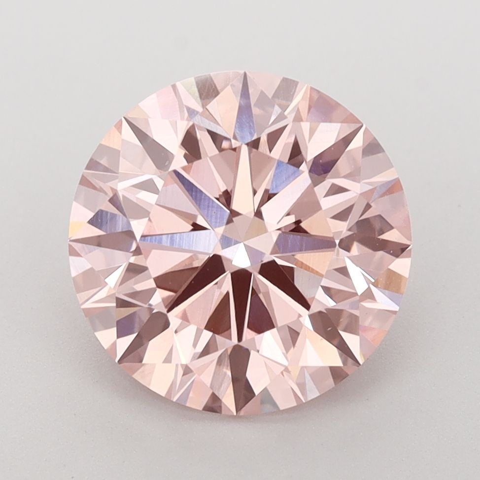 Ideal Loose Diamond - ROUND 3.56ct Fancy Intense Pink VS1: Ideal Loose Diamond - ROUND 3.56ct Fancy Intense Pink VS1 Source: This is a real non-mined Diamond that has been grown in a lab Shape: ROUND Carats: 3.56 Color: Fancy Intense Pink Certification: IGI