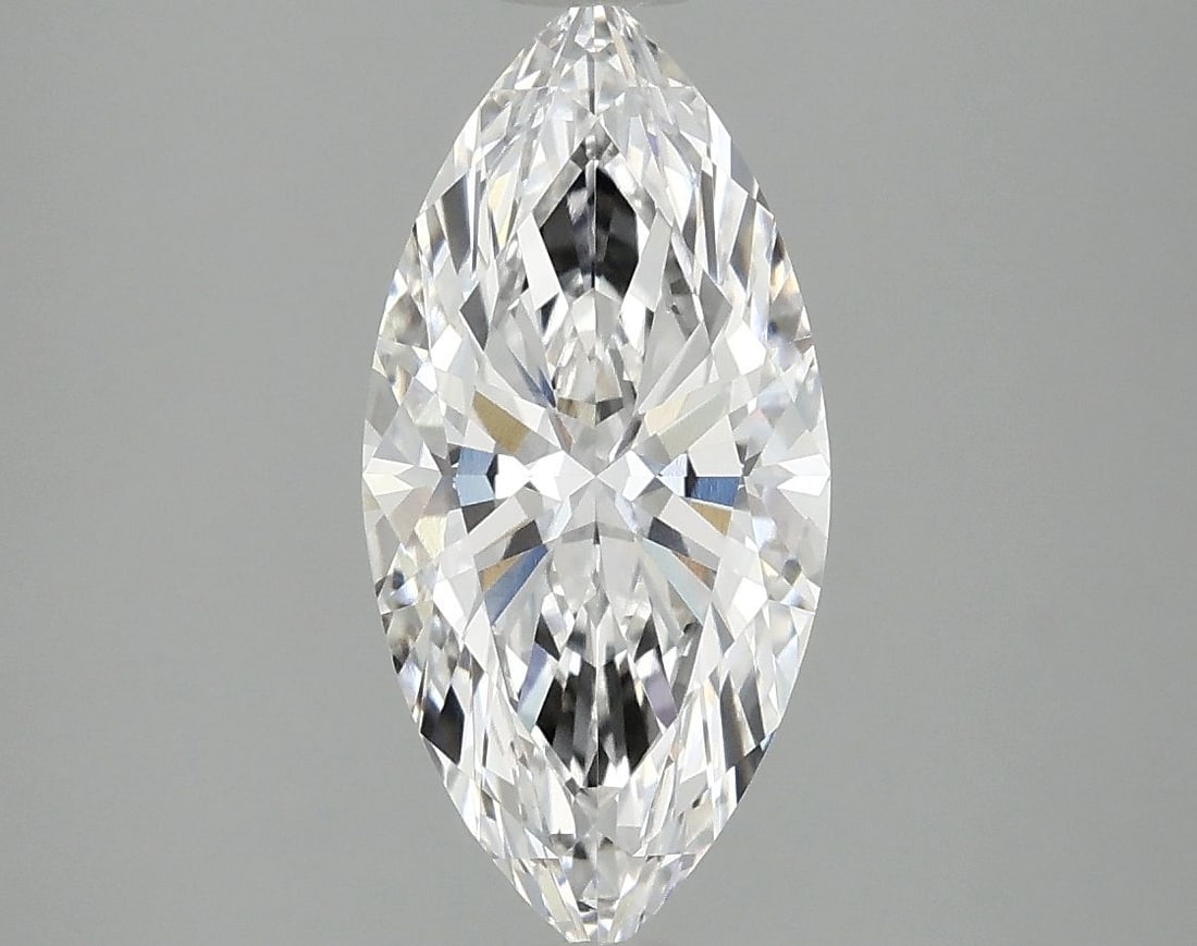 Loose Diamond - MARQUISE 2.1ct D VS1: Loose Diamond - MARQUISE 2.1ct D VS1 Source: This is a real non-mined Diamond that has been grown in a lab Shape: MARQUISE Carats: 2.1 Color: D Clarity: VS1 Certification: IGI Video: Video Link 