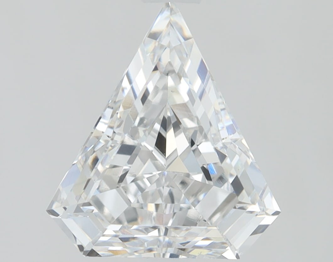Loose Diamond - PENTAGONAL 1.31ct E VS2: Loose Diamond - PENTAGONAL 1.31ct E VS2 Source: This is a real non-mined Diamond that has been grown in a lab Shape: PENTAGONAL Carats: 1.31 Color: E Clarity: VS2 Certification: IGI Condition: Pre-Own