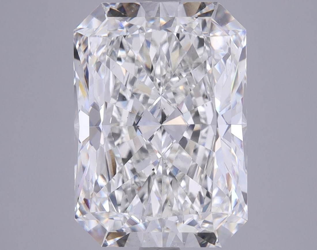 Loose Diamond - RADIANT 6.37ct G VS2: Loose Diamond - RADIANT 6.37ct G VS2 Source: This is a real non-mined Diamond that has been grown in a lab Shape: RADIANT Carats: 6.37 Color: G Clarity: VS2 Certification: IGI Video: Video Link 