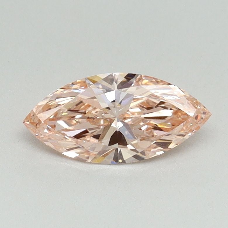 Loose Diamond - MARQUISE 0.51ct Fancy Intense Pink VS1: Loose Diamond - MARQUISE 0.51ct Fancy Intense Pink VS1 Source: This is a real non-mined Diamond that has been grown in a lab Shape: MARQUISE Carats: 0.51 Color: Fancy Intense Pink Certification: IGI V