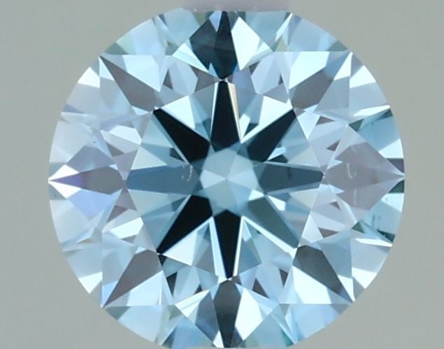 Ideal Loose Diamond - ROUND 1.06ct Fancy Blue SI1: Ideal Loose Diamond - ROUND 1.06ct Fancy Blue SI1 Source: This is a real non-mined Diamond that has been grown in a lab Shape: ROUND Carats: 1.06 Color: Fancy Blue Certification: IGI Video:
