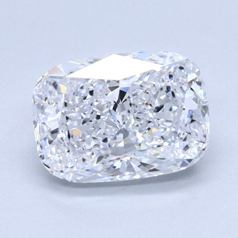 Loose Diamond - CUSHION 1.19ct D VS1: Loose Diamond - CUSHION 1.19ct D VS1 Source: This is a real non-mined Diamond that has been grown in a lab Shape: CUSHION Carats: 1.19 Color: D Clarity: VS1 Certification: IGI Condition: