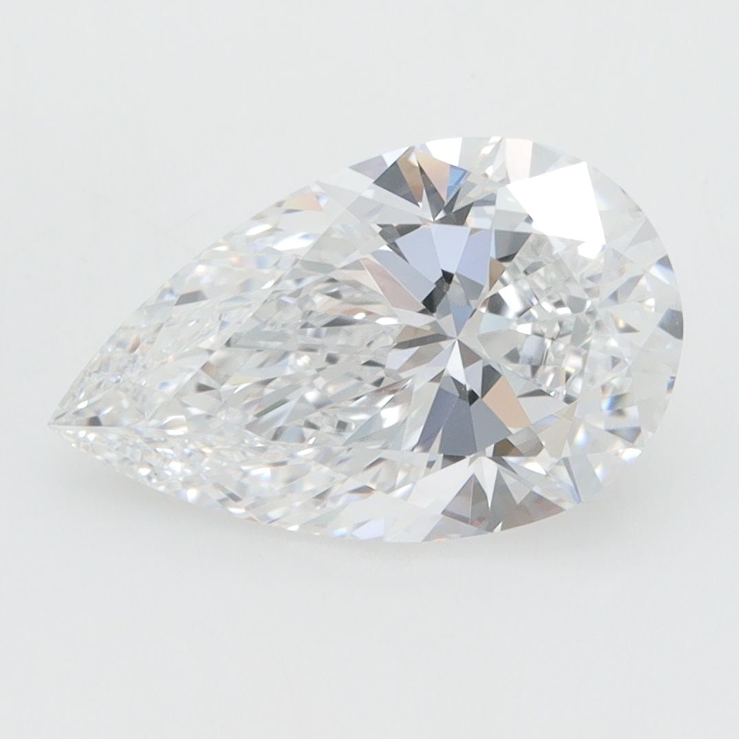 Loose Diamond - PEAR 2.09ct D VVS1: Loose Diamond - PEAR 2.09ct D VVS1 Source: This is a real non-mined Diamond that has been grown in a lab Shape: PEAR Carats: 2.09 Color: D Clarity: VVS1 Certification: GIA Video:
