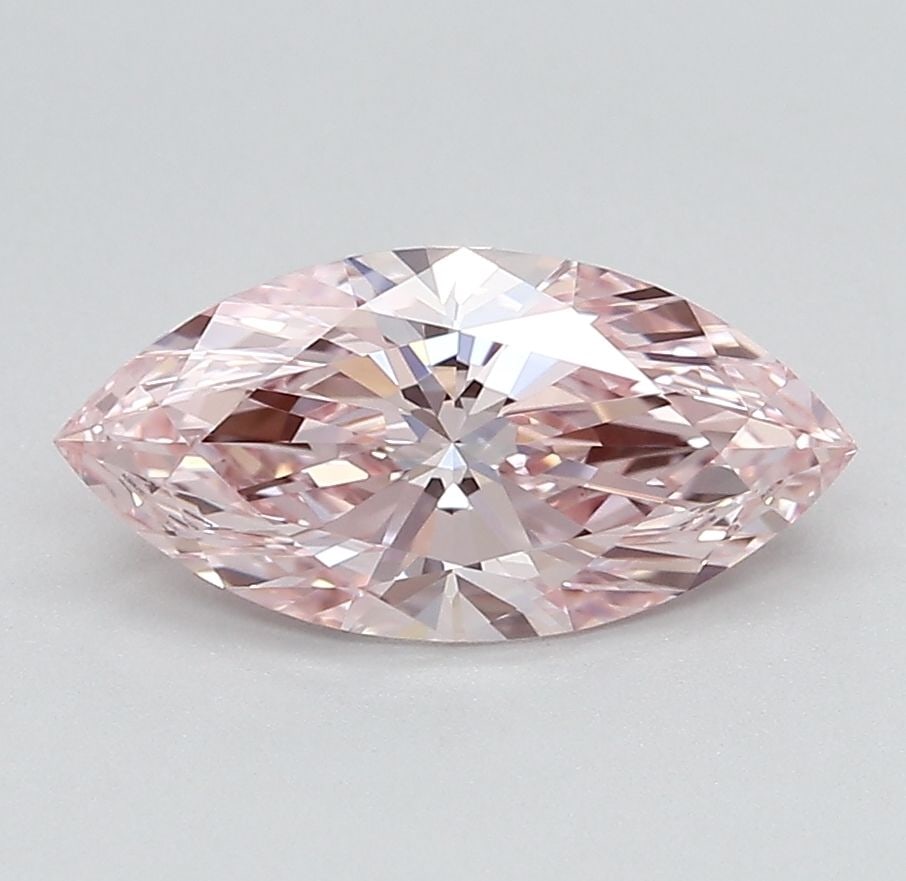 Loose Diamond - MARQUISE 1.33ct Fancy Intense Pink IF: Loose Diamond - MARQUISE 1.33ct Fancy Intense Pink IF Source: This is a real non-mined Diamond that has been grown in a lab Shape: MARQUISE Carats: 1.33 Color: Fancy Intense Pink Certification: IGI Vi