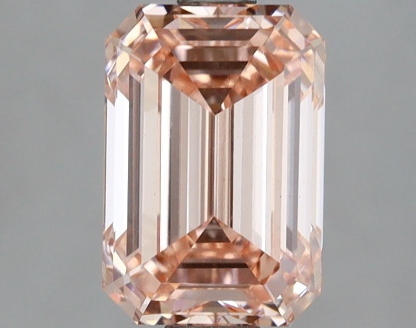 Loose Diamond - EMERALD 2.26ct Fancy Intense Pink VS1 (1 of 1)