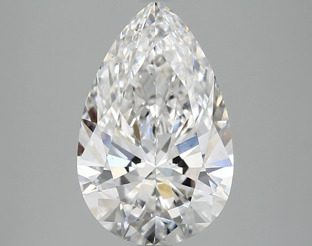 Loose Diamond - PEAR 3.74ct E VS2 (1 of 1)