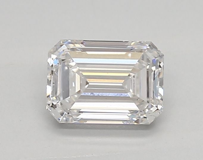 Loose Diamond - EMERALD 0.75ct D VS1: Loose Diamond - EMERALD 0.75ct D VS1 Source: This is a real non-mined Diamond that has been grown in a lab Shape: EMERALD Carats: 0.75 Color: D Clarity: VS1 Certification: IGI Video: