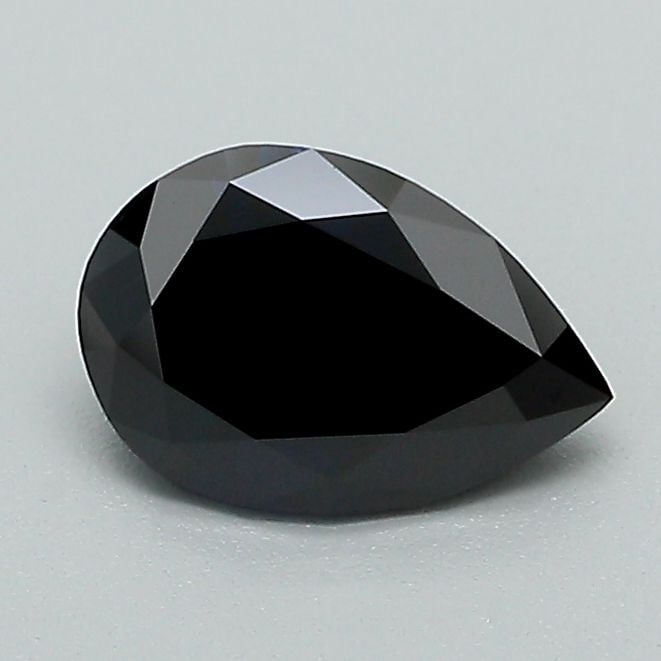 Loose Diamond - PEAR 0.82ct Fancy Black I1 (1 of 1)