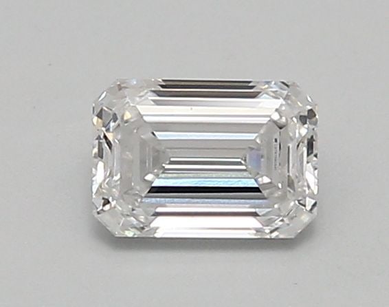 Loose Diamond - EMERALD 0.85ct E VS1: Loose Diamond - EMERALD 0.85ct E VS1 Source: This is a real non-mined Diamond that has been grown in a lab Shape: EMERALD Carats: 0.85 Color: E Clarity: VS1 Certification: IGI Video: