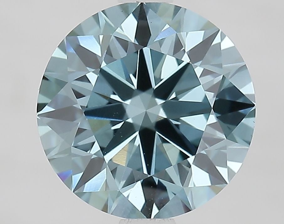 Ideal Loose Diamond - ROUND 2.5ct Fancy Vivid Blue VVS2: Ideal Loose Diamond - ROUND 2.5ct Fancy Vivid Blue VVS2 Source: This is a real non-mined Diamond that has been grown in a lab Shape: ROUND Carats: 2.5 Color: Fancy Vivid Blue Certification: IGI