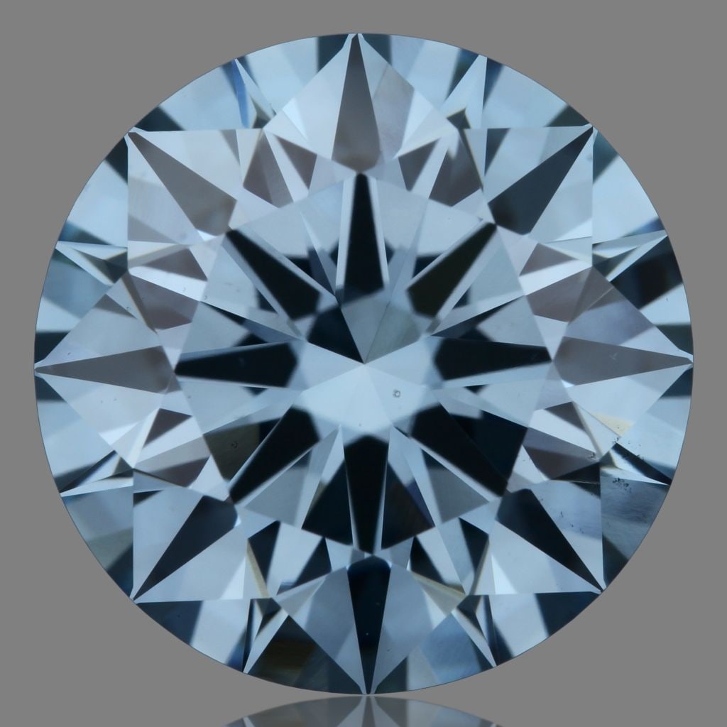 Ideal Loose Diamond - ROUND 3.39ct Fancy Vivid Blue VS1: Ideal Loose Diamond - ROUND 3.39ct Fancy Vivid Blue VS1 Source: This is a real non-mined Diamond that has been grown in a lab Shape: ROUND Carats: 3.39 Color: Fancy Vivid Blue Certification: IGI