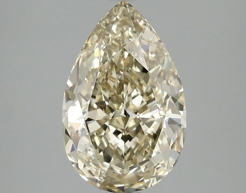 Loose Diamond - PEAR 3.01ct Fancy Yellow VS1: Loose Diamond - PEAR 3.01ct Fancy Yellow VS1 Source: This is a real non-mined Diamond that has been grown in a lab Shape: PEAR Carats: 3.01 Color: Fancy Yellow Certification: IGI Video: Video Link 