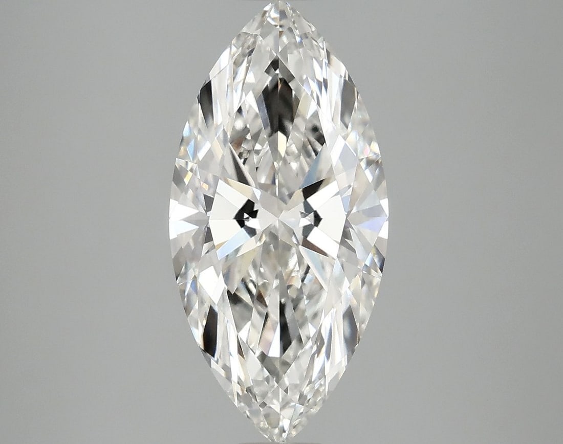 Loose Diamond - MARQUISE 2.98ct F VS1 (1 of 1)