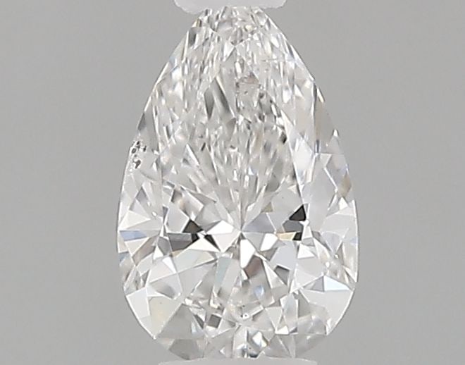 Loose Diamond - PEAR 0.31ct F SI1: Loose Diamond - PEAR 0.31ct F SI1 Source: This is a real non-mined Diamond that has been grown in a lab Shape: PEAR Carats: 0.31 Color: F Clarity: SI1 Certification: IGI Video:
