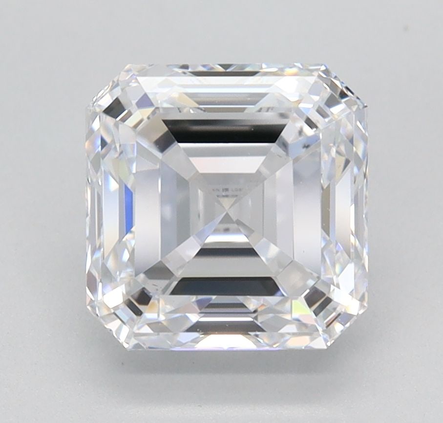 Loose Diamond - SQUARE EMERALD 2.01ct D VS2: Loose Diamond - SQUARE EMERALD 2.01ct D VS2 Source: This is a real non-mined Diamond that has been grown in a lab Shape: SQUARE EMERALD Carats: 2.01 Color: D Clarity: VS2 Certification: IGI Video: