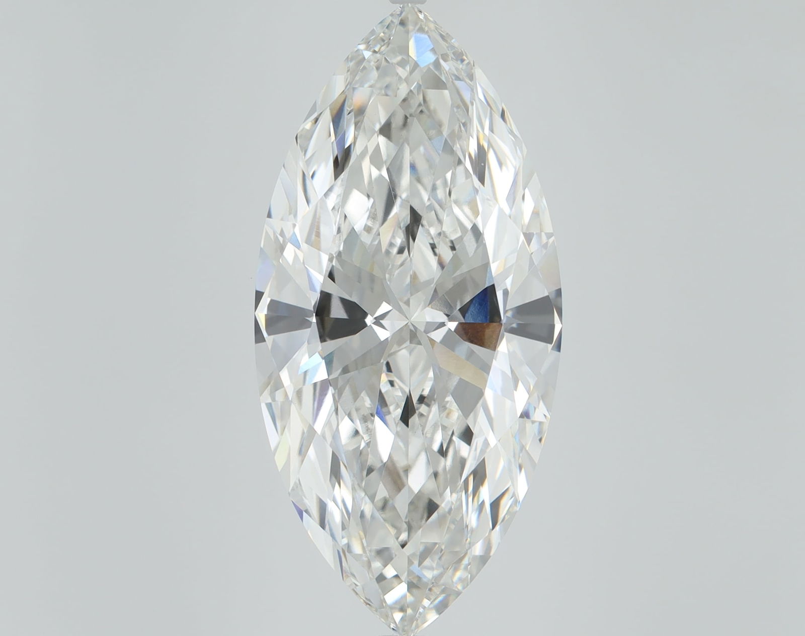Loose Diamond - MARQUISE 9.08ct F VVS2: Loose Diamond - MARQUISE 9.08ct F VVS2 Source: This is a real non-mined Diamond that has been grown in a lab Shape: MARQUISE Carats: 9.08 Color: F Clarity: VVS2 Certification: IGI Condition: