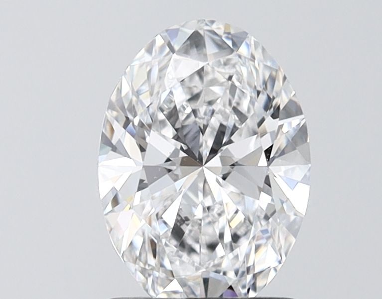 Loose Diamond - OVAL 1.3ct D VVS2: Loose Diamond - OVAL 1.3ct D VVS2 Source: This is a real non-mined Diamond that has been grown in a lab Shape: OVAL Carats: 1.3 Color: D Clarity: VVS2 Certification: IGI Video: Video Link PLEASE