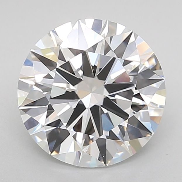 Ideal Loose Diamond - ROUND 2.24ct D VVS2: Ideal Loose Diamond - ROUND 2.24ct D VVS2 Source: This is a real non-mined Diamond that has been grown in a lab Shape: ROUND Carats: 2.24 Color: D Clarity: VVS2 Certification: IGI Video: