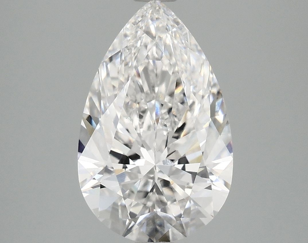 Loose Diamond - PEAR 3.1ct E VS1 (1 of 1)