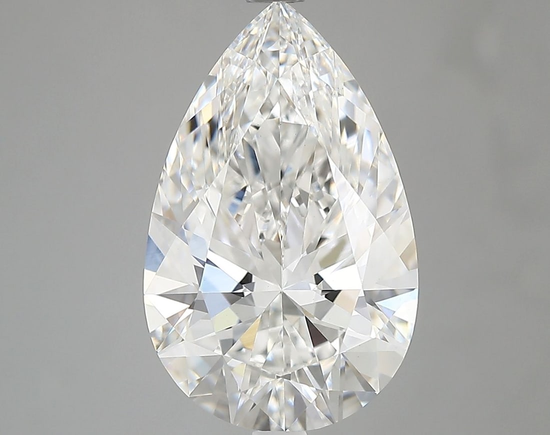 Loose Diamond - PEAR 4.11ct E VVS2 (1 of 1)