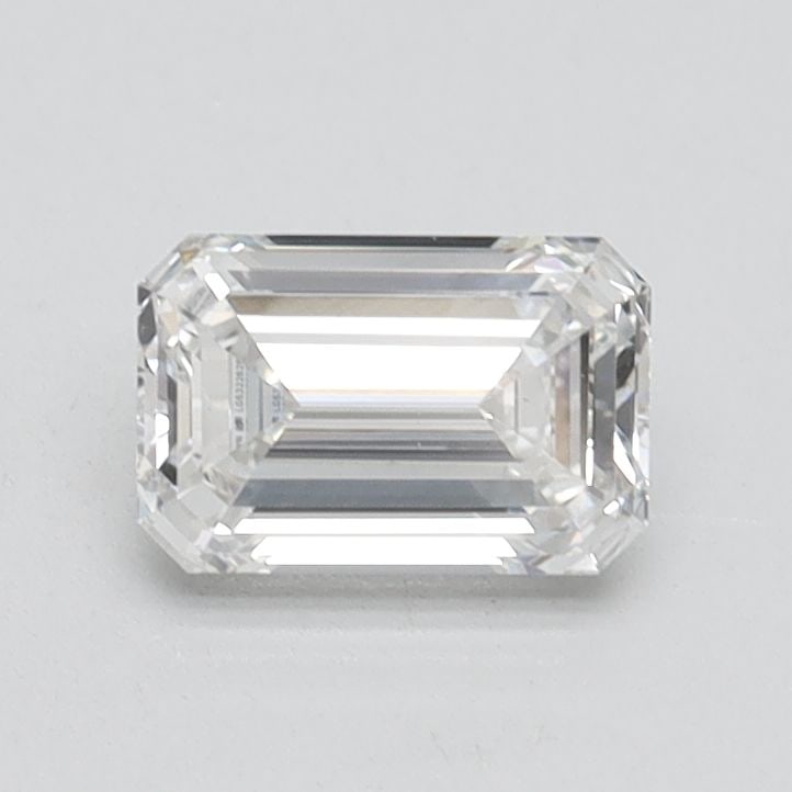 Loose Diamond - EMERALD 0.73ct E VS1: Loose Diamond - EMERALD 0.73ct E VS1 Source: This is a real non-mined Diamond that has been grown in a lab Shape: EMERALD Carats: 0.73 Color: E Clarity: VS1 Certification: IGI Video: