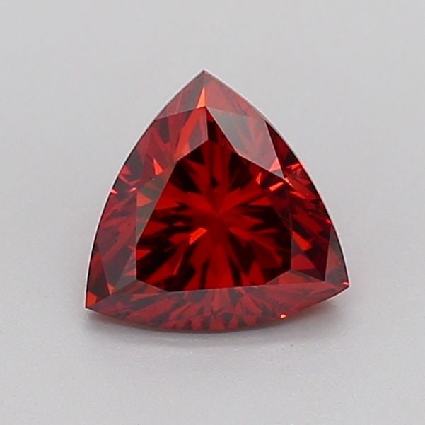 Loose Diamond - TRIANGULAR 1.01ct Fancy Deep Orange VS1: Loose Diamond - TRIANGULAR 1.01ct Fancy Deep Orange VS1 Source: This is a real non-mined Diamond that has been grown in a lab Shape: TRIANGULAR Carats: 1.01 Color: Fancy Deep Orange Certification: IGI