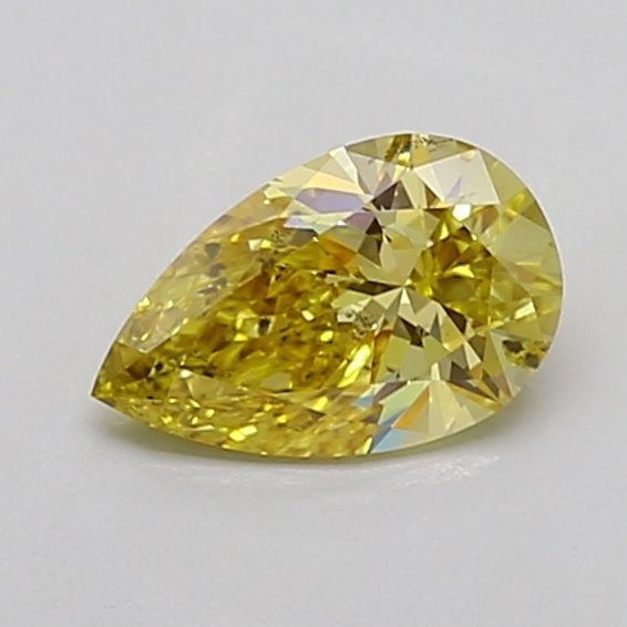 Loose Diamond - PEAR 1.0ct Fancy Intense Yellow SI2 (1 of 1)