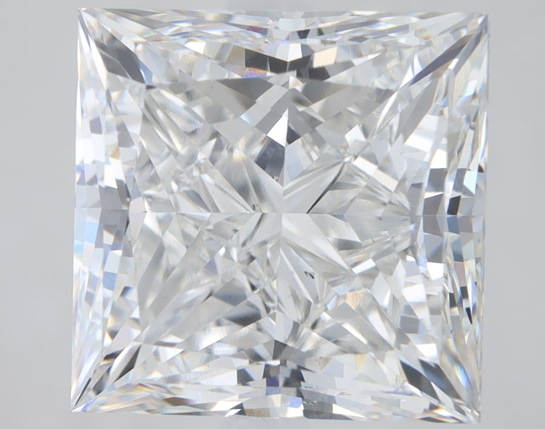 Loose Diamond - PRINCESS 5.03ct E VS2 (1 of 1)