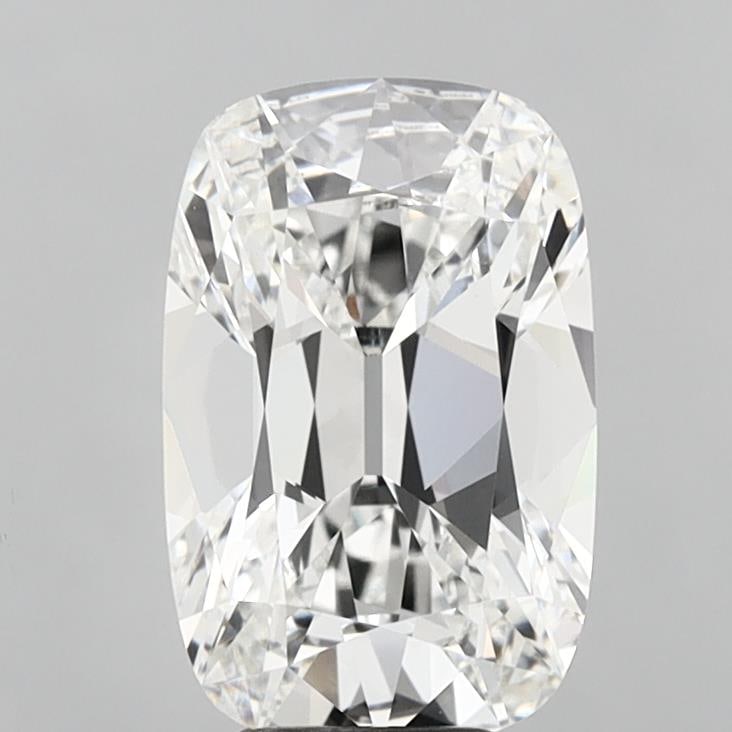 Loose Diamond - OLD MINER 5.54ct E VVS2: Loose Diamond - OLD MINER 5.54ct E VVS2 Source: This is a real non-mined Diamond that has been grown in a lab Shape: OLD MINER Carats: 5.54 Color: E Clarity: VVS2 Certification: IGI Condition: