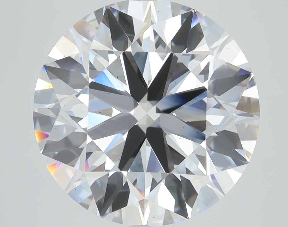Loose Diamond - Round 6.53ct E VS2: Loose Diamond - Round 6.53ct E VS2 Source: This is a real non-mined Diamond that has been grown in a lab Shape: Round Carats: 6.53 Color: E Clarity: VS2 Certification: IGI Condition: Pre-Owned PLEASE