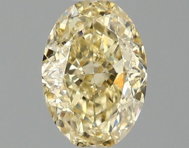 Loose Diamond - OVAL 1.05ct Fancy Yellow VS1: Loose Diamond - OVAL 1.05ct Fancy Yellow VS1 Source: This is a real non-mined Diamond that has been grown in a lab Shape: OVAL Carats: 1.05 Color: Fancy Yellow Certification: IGI Video: Video Link 