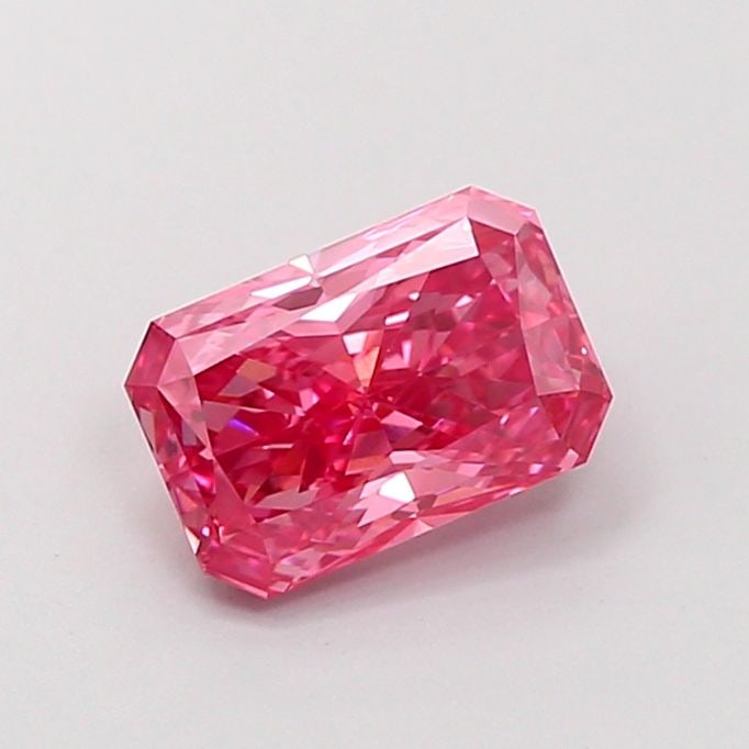 Loose Diamond - RADIANT 1.13ct Fancy Vivid Pink VVS2: Loose Diamond - RADIANT 1.13ct Fancy Vivid Pink VVS2 Source: This is a real non-mined Diamond that has been grown in a lab Shape: RADIANT Carats: 1.13 Color: Fancy Vivid Pink Certification: IGI