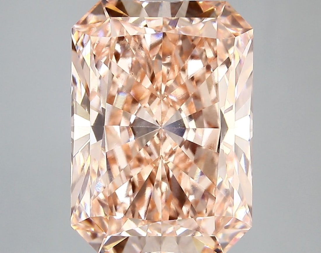 Loose Diamond - RADIANT 6.11ct Fancy Intense Pink VS2: Loose Diamond - RADIANT 6.11ct Fancy Intense Pink VS2 Source: This is a real non-mined Diamond that has been grown in a lab Shape: RADIANT Carats: 6.11 Color: Fancy Intense Pink Certification: IGI Vid