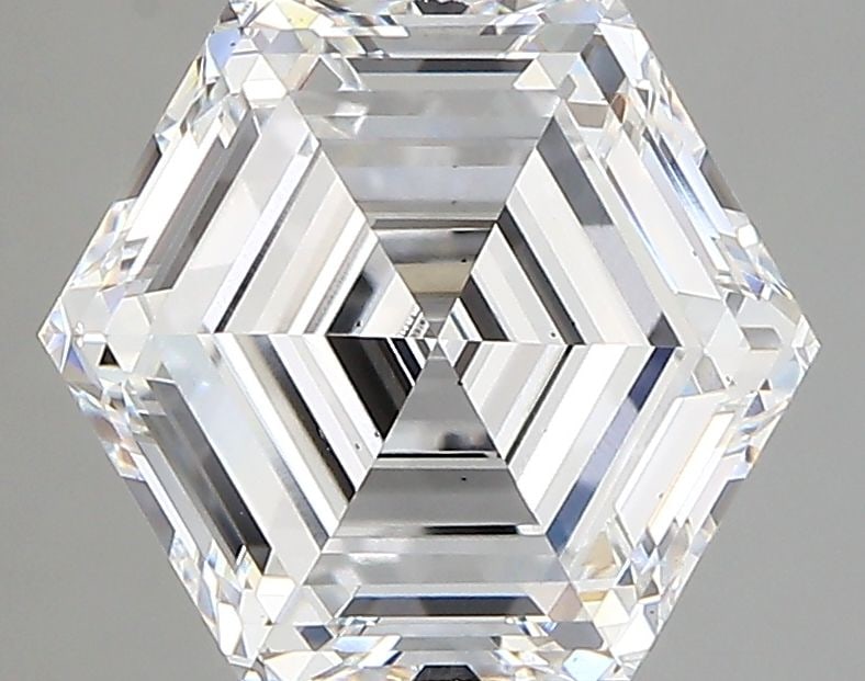 Loose Diamond - HEXAGONAL 3.48ct E VS2 (1 of 1)