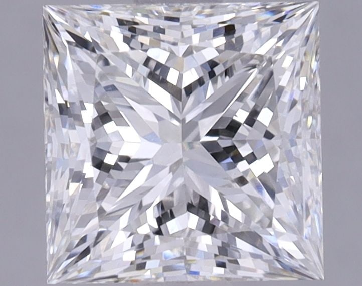 Loose Diamond - PRINCESS 1.61ct F VVS2: Loose Diamond - PRINCESS 1.61ct F VVS2 Source: This is a real non-mined Diamond that has been grown in a lab Shape: PRINCESS Carats: 1.61 Color: F Clarity: VVS2 Certification: IGI Video: Video Link 