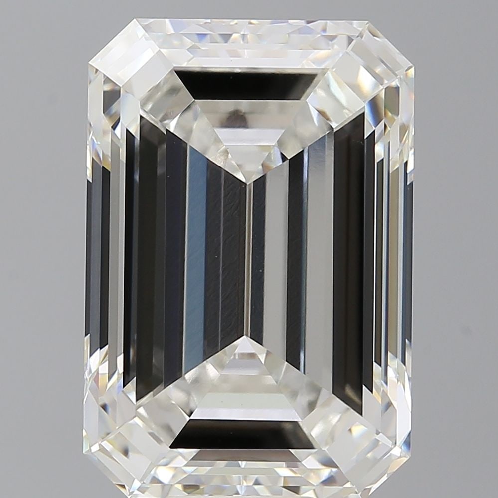 Loose Diamond - EMERALD 14.59ct F VVS2: Loose Diamond - EMERALD 14.59ct F VVS2 Source: This is a real non-mined Diamond that has been grown in a lab Shape: EMERALD Carats: 14.59 Color: F Clarity: VVS2 Certification: IGI Video: Video Link 