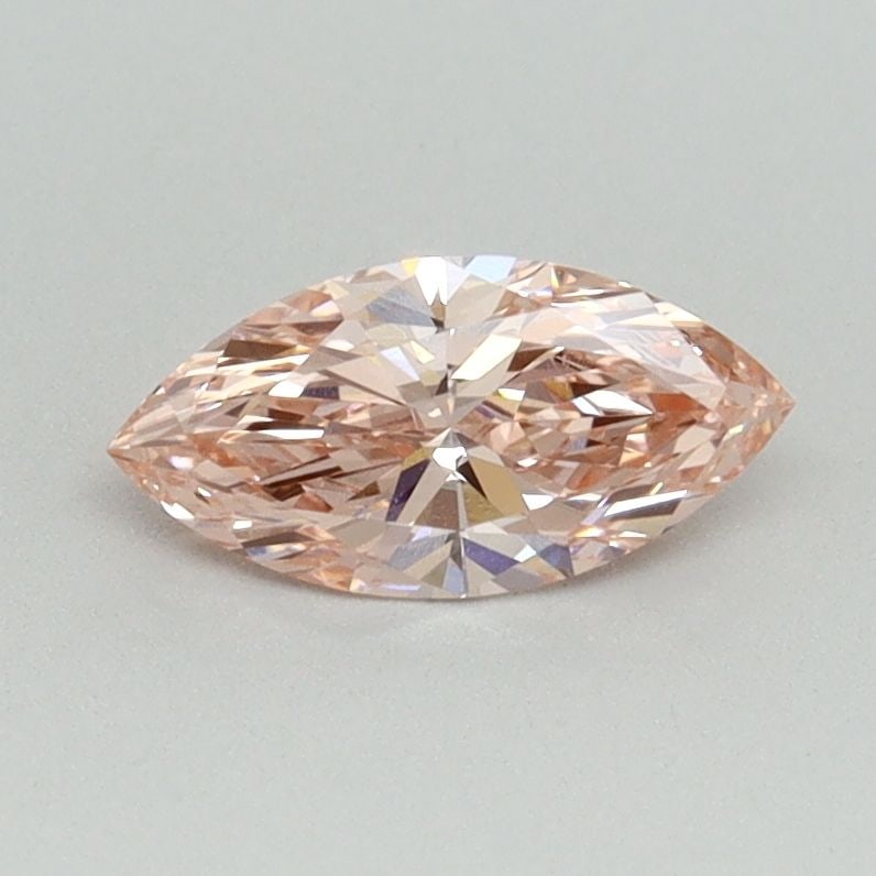 Loose Diamond - MARQUISE 0.52ct Fancy Intense Pink VS1: Loose Diamond - MARQUISE 0.52ct Fancy Intense Pink VS1 Source: This is a real non-mined Diamond that has been grown in a lab Shape: MARQUISE Carats: 0.52 Color: Fancy Intense Pink Certification: IGI V